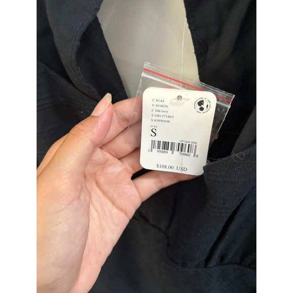 NWT Free People Endless Summer Catch The Light Sweetheart Puff Sleeve MIDI Dress - Picture 4 of 5